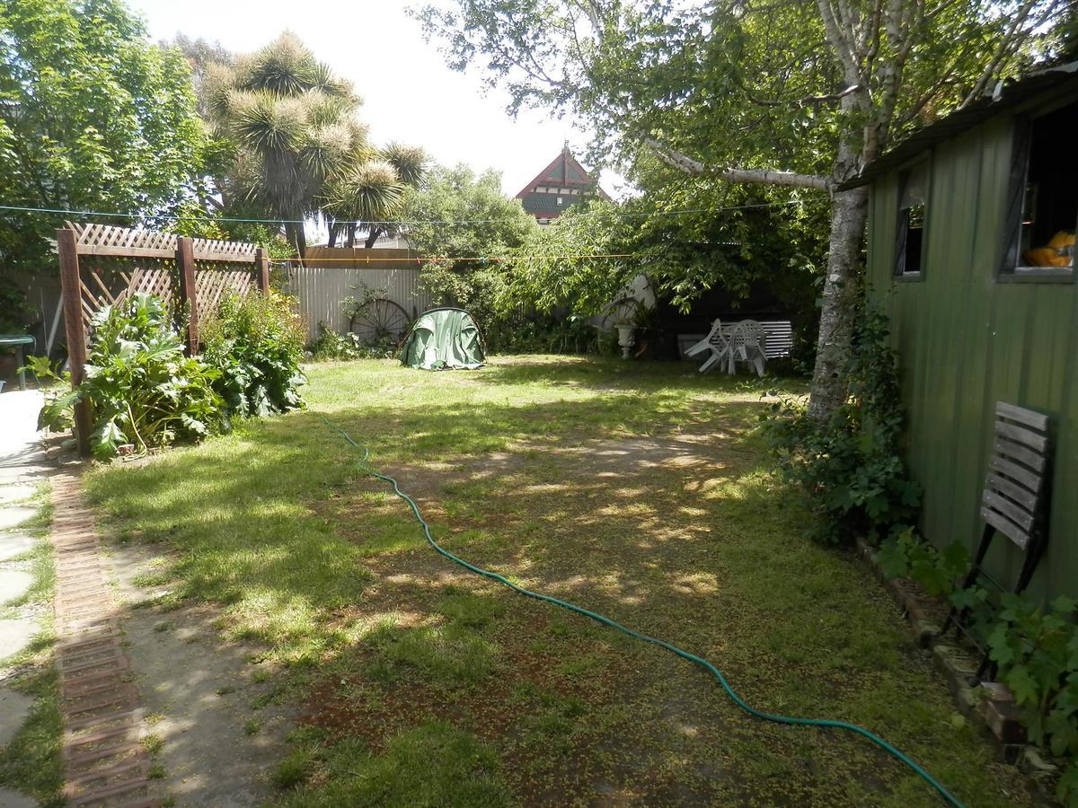 Avon City Backpackers Christchurch Exteriör bild
