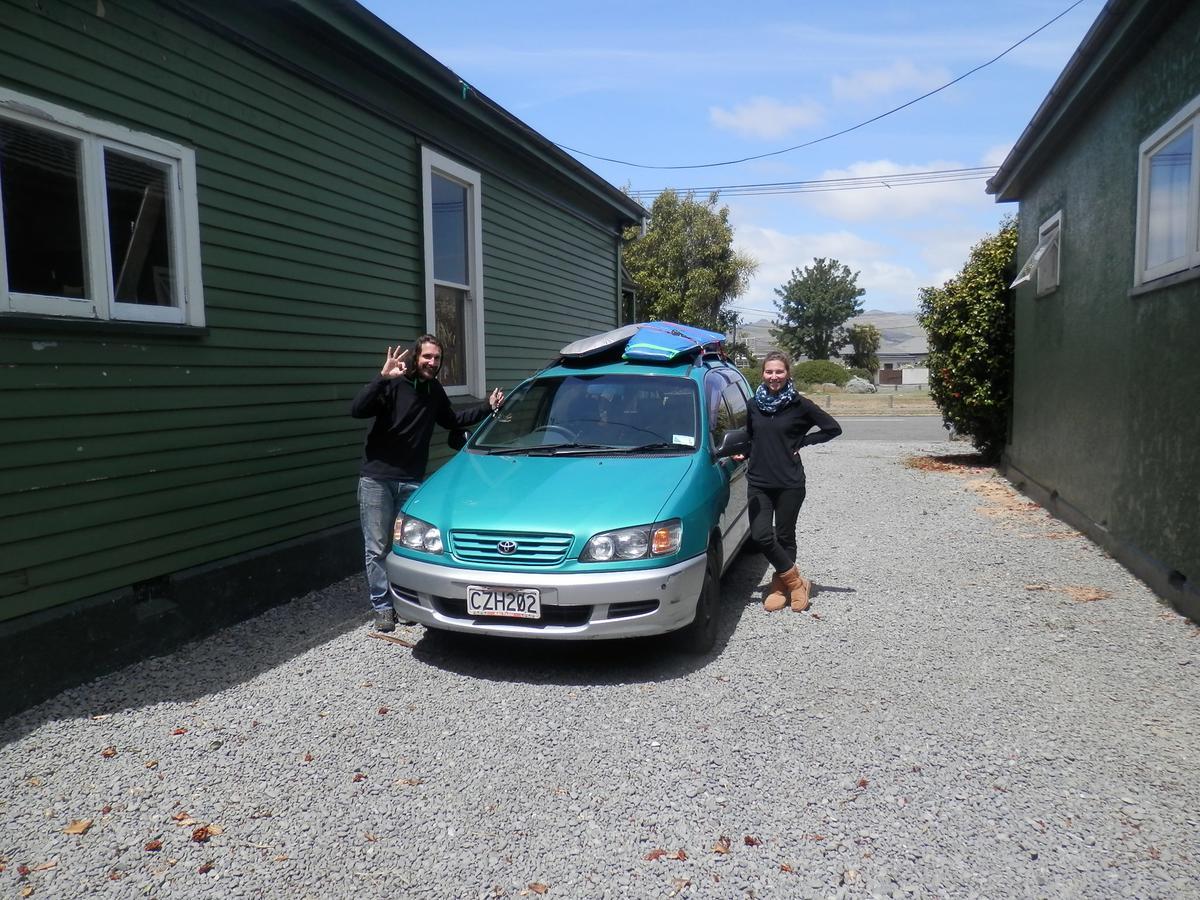 Avon City Backpackers Christchurch Exteriör bild