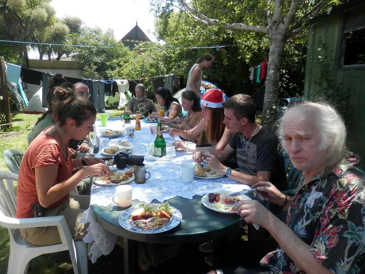 Avon City Backpackers Christchurch Exteriör bild