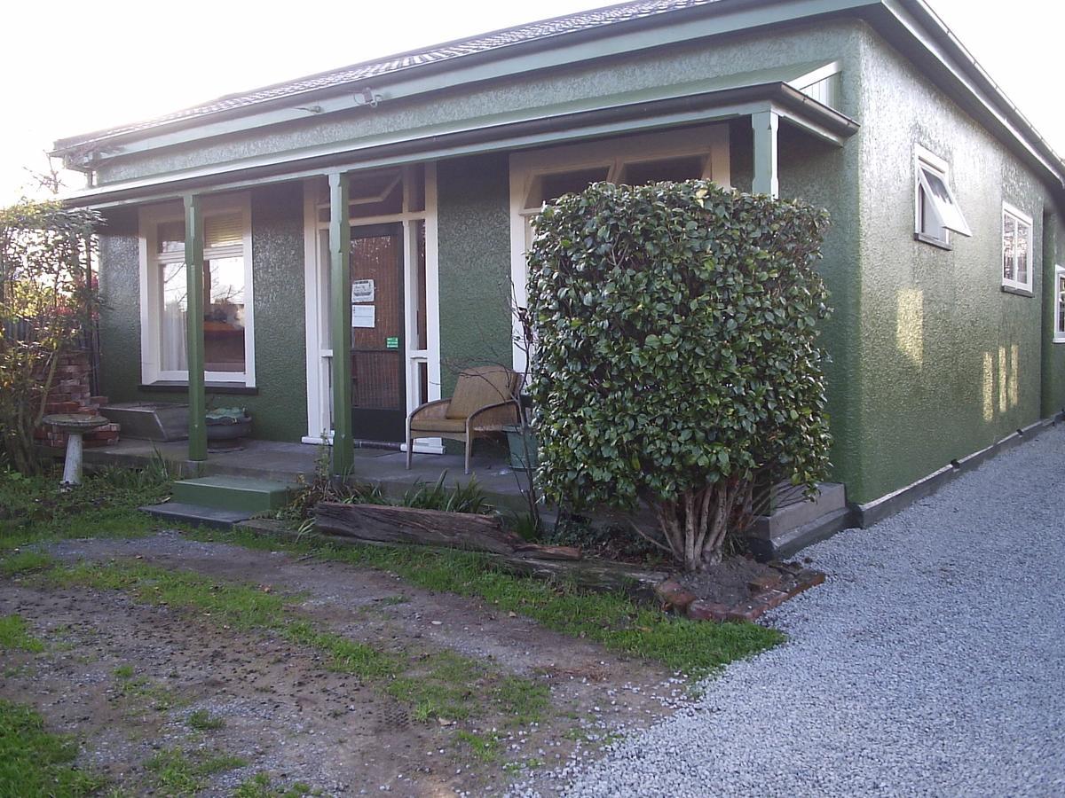 Avon City Backpackers Christchurch Exteriör bild