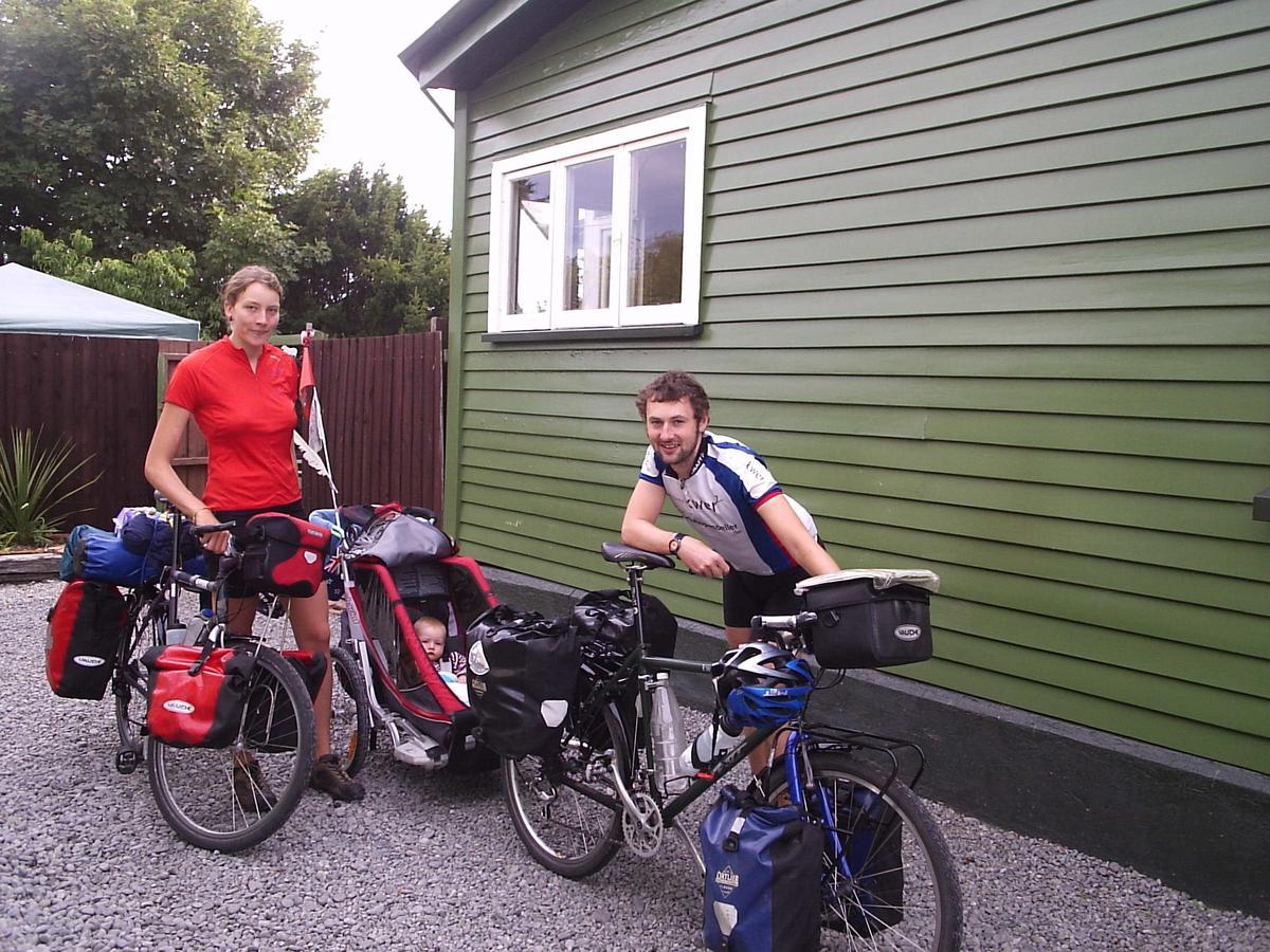 Avon City Backpackers Christchurch Exteriör bild