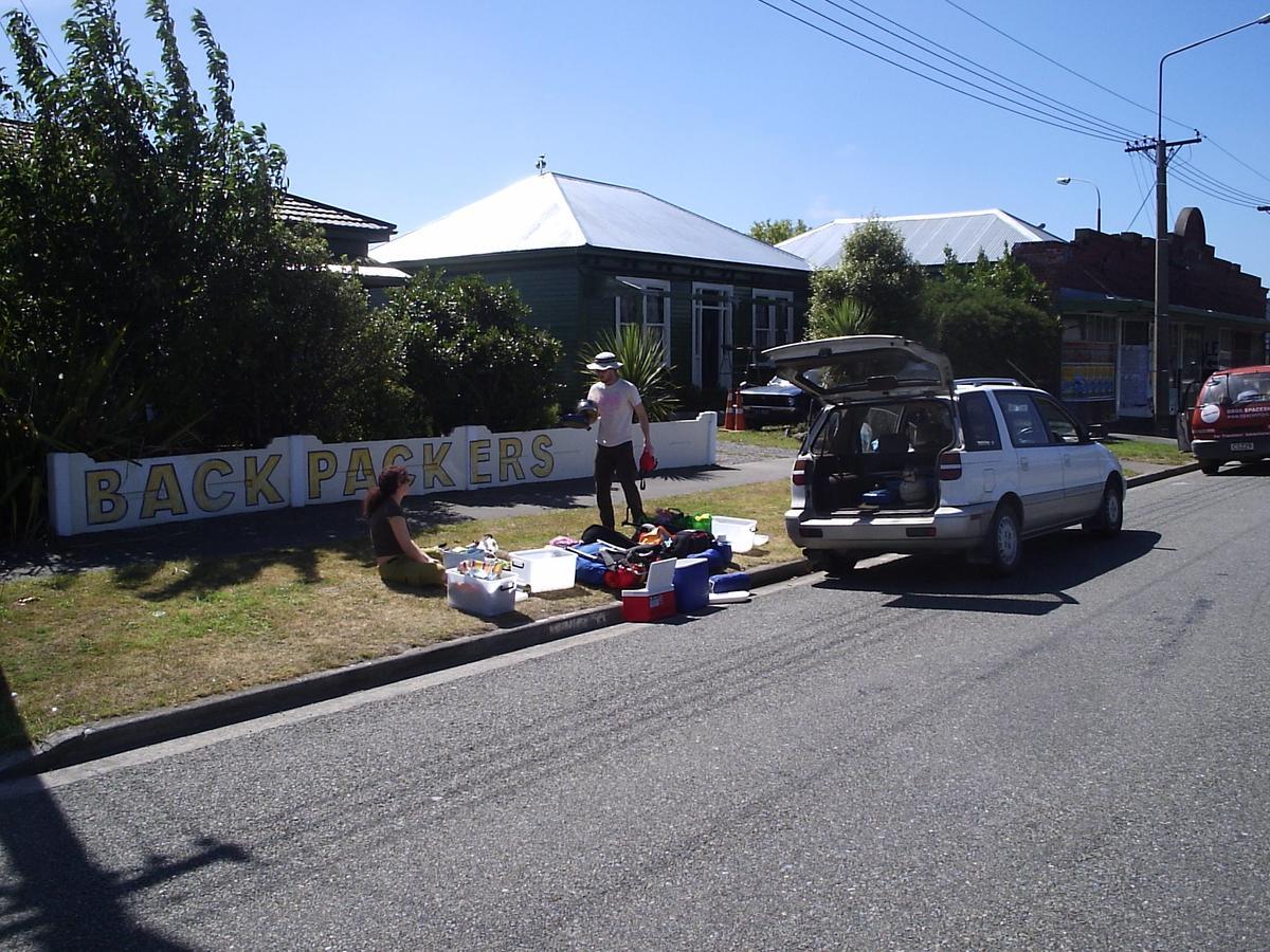 Avon City Backpackers Christchurch Exteriör bild
