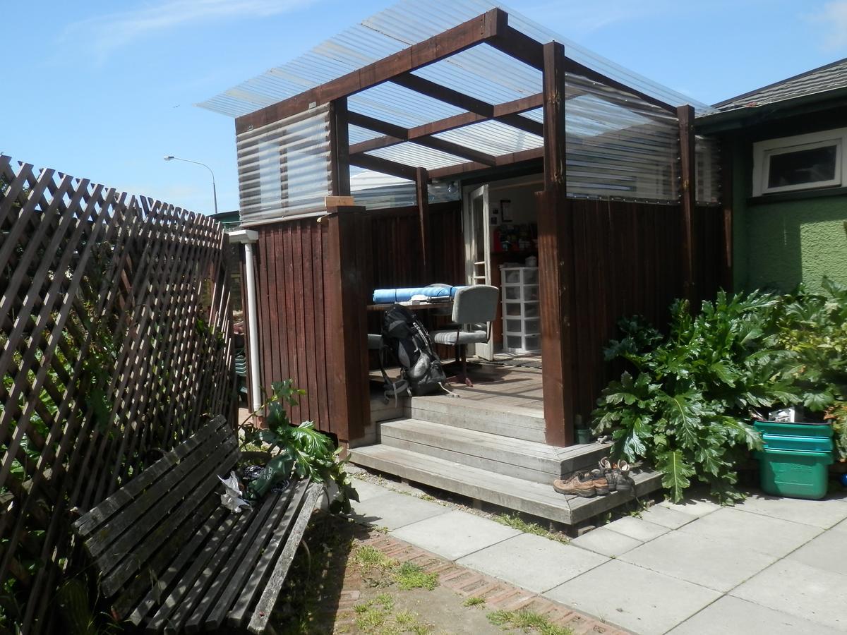 Avon City Backpackers Christchurch Exteriör bild